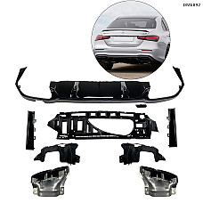 Σετ πίσω διαχύτη και εξάτμισης για Mercedes W213 E E63 AMG 2021–2022 – DMb892 - Sellzone.bg Σετ πίσω διαχύτη και εξάτμισης για Mercedes W213 E E63 AMG 2021–2022 – DMb892